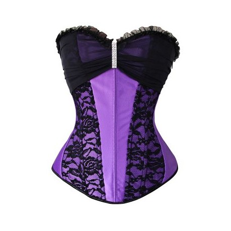 corset violet